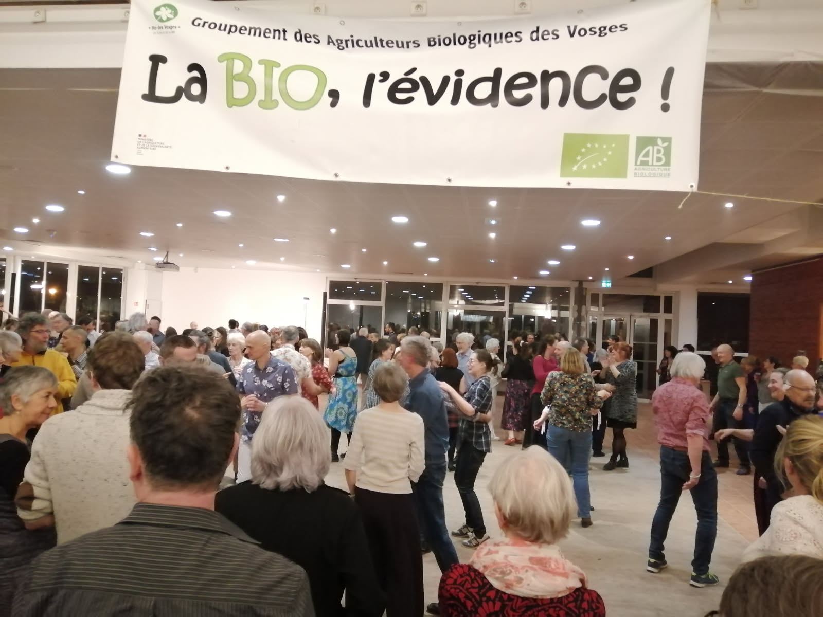 Bal Folk de la bio – Epinal