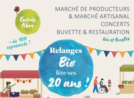 Relanges Bio fête ses 20 ans