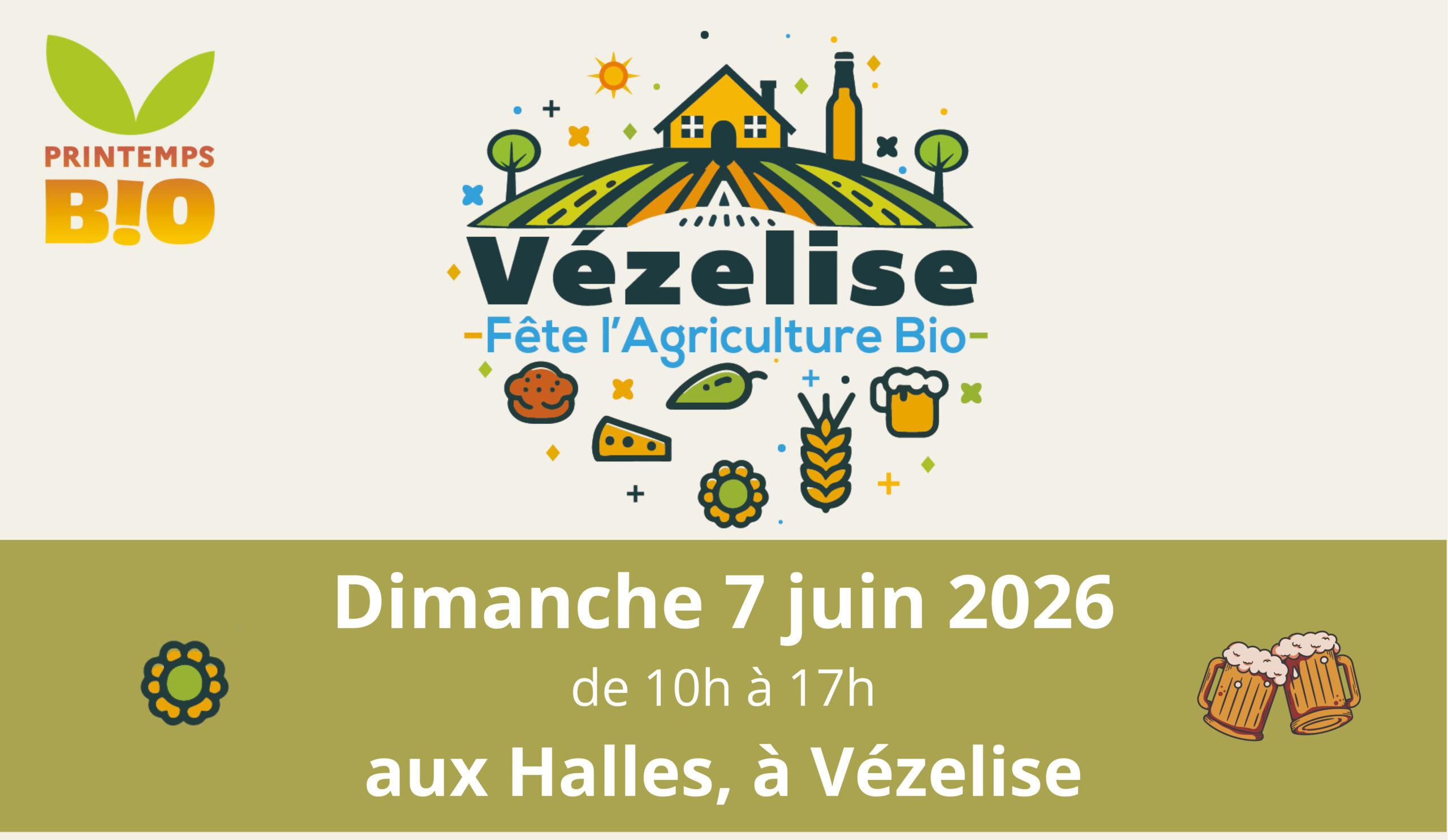 Vézelise fête l&rsquo;Agriculture Bio !