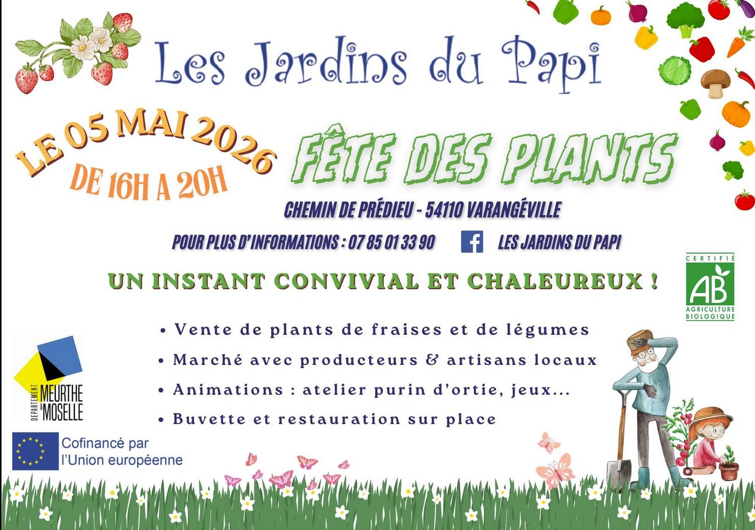 Fête des plants !
