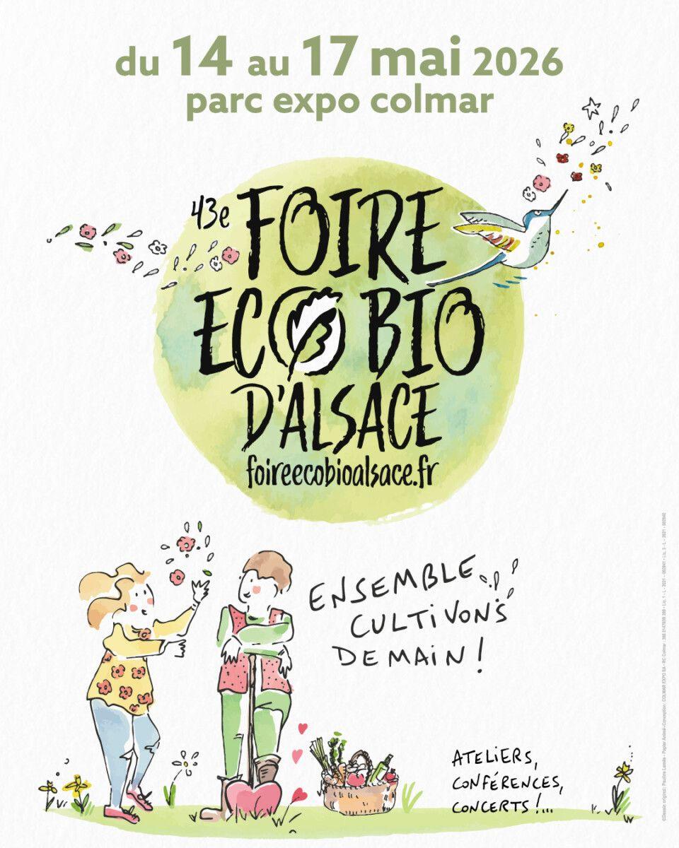 Foire EcoBio d&rsquo;Alsace