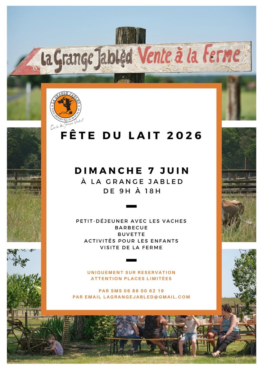 Fête du lait à la ferme !