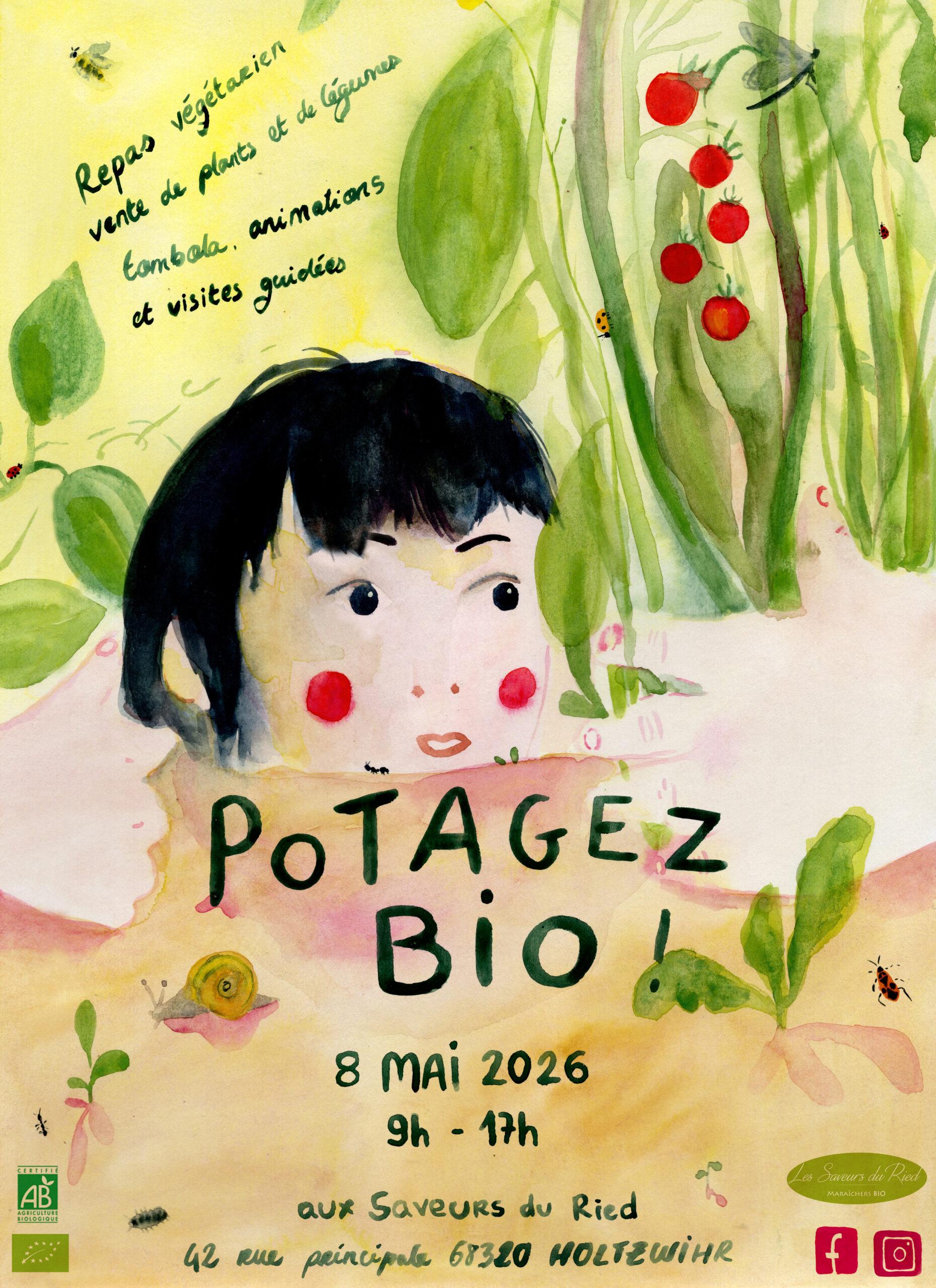 Potagez bio !