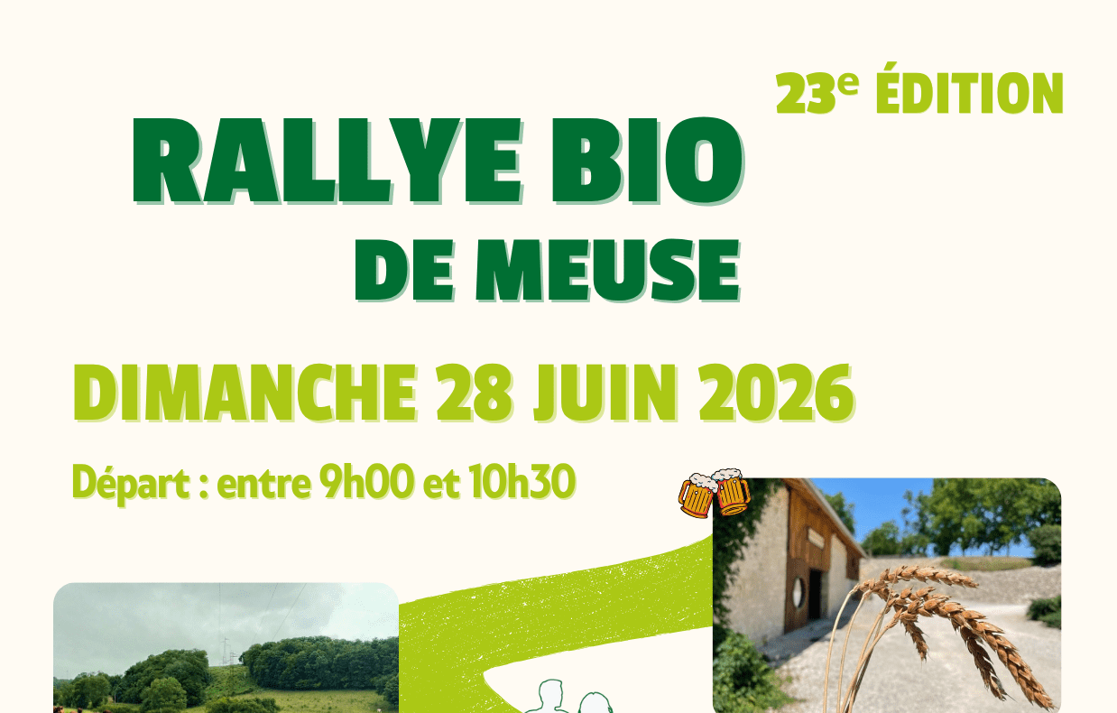 Rallye Bio de Meuse