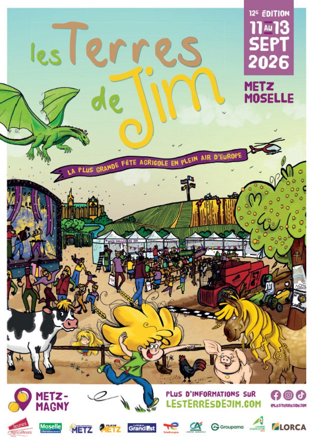 Le réseau Bio à Terres de Jim !
