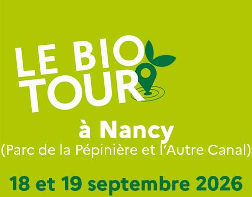 Étape du BioTour 2026 à Nancy