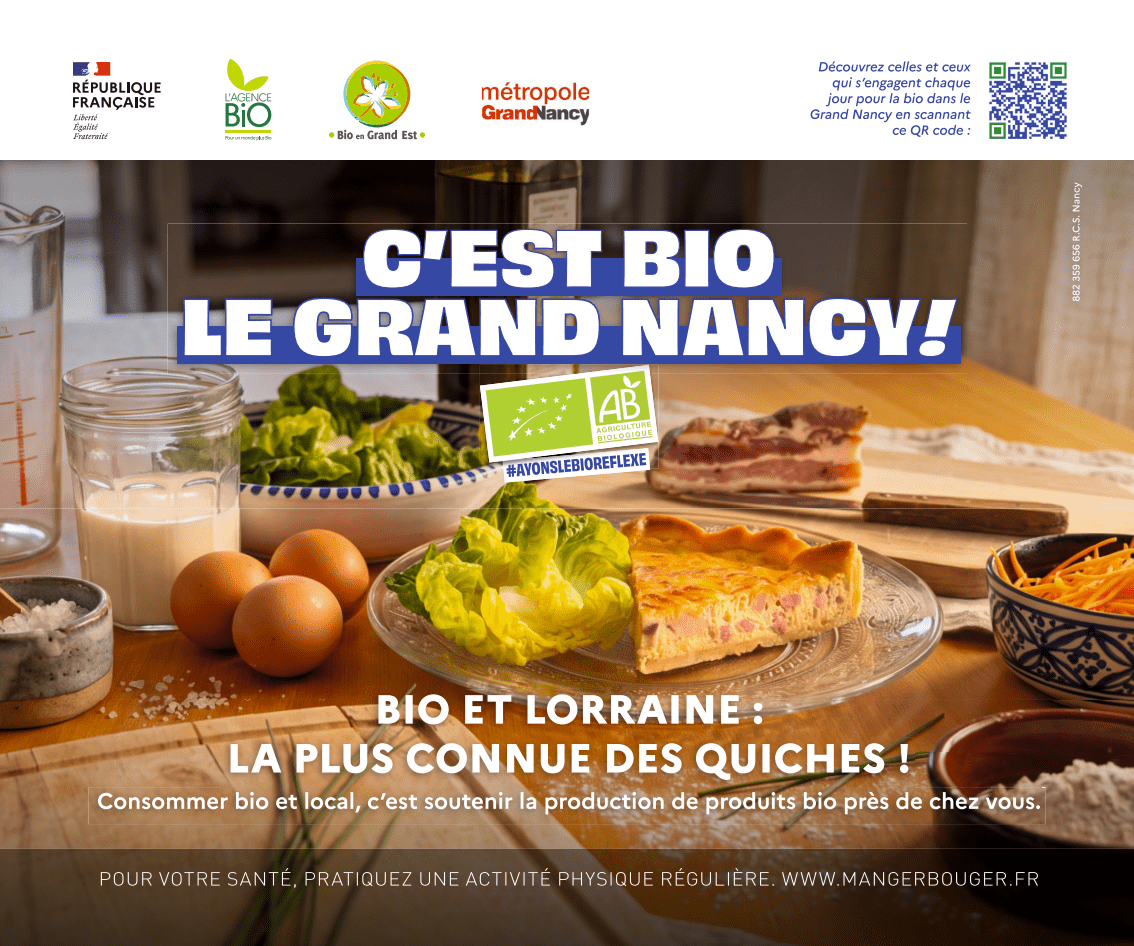 « C’est Bio, le Grand Nancy ! »