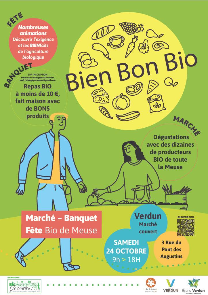 Nouveau rendez-vous : Bien Bon Bio à Verdun !