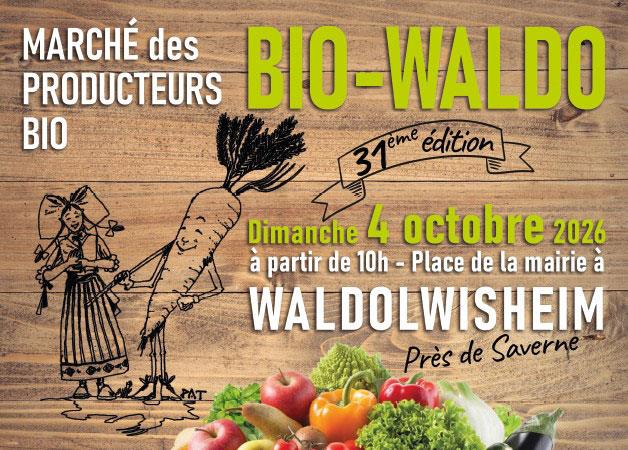 Marché de producteurs Bio-Waldo